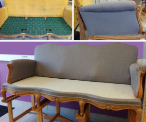 Réfection complète en garniture mousse