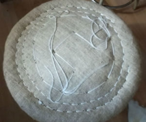 prestations : exemple d'une garniture piquée