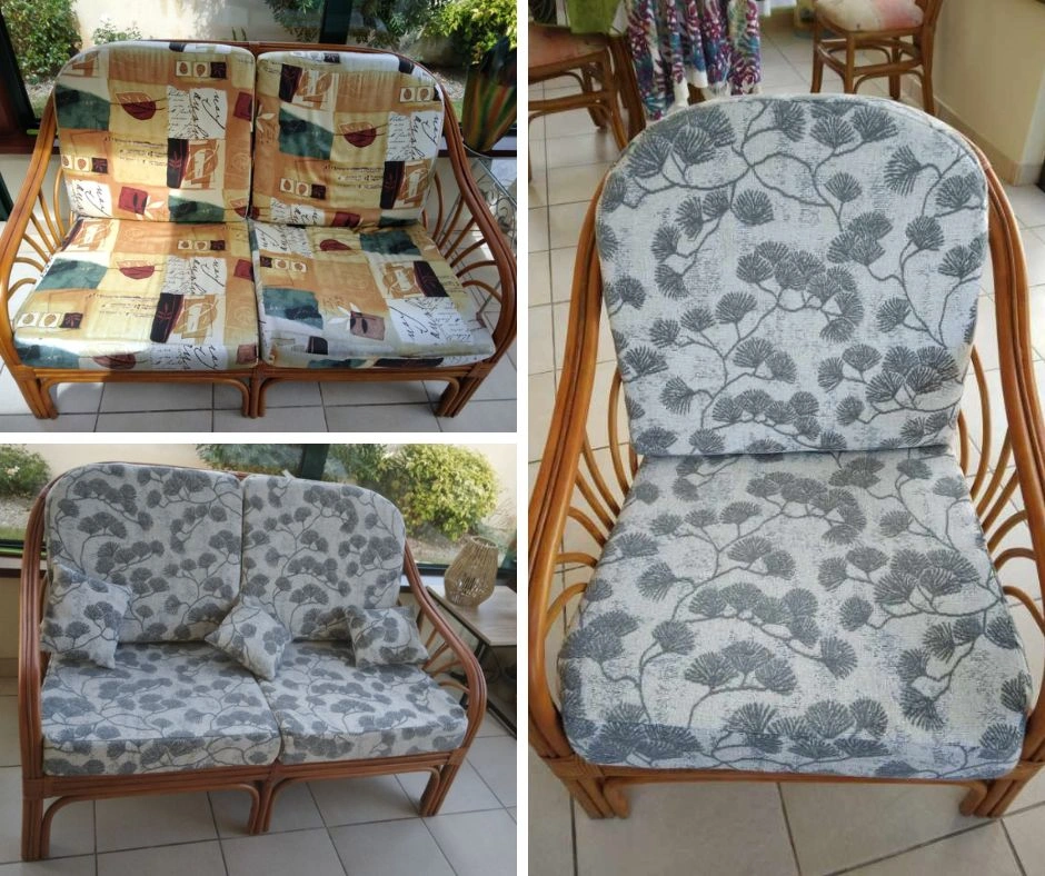 coussin sur mesure