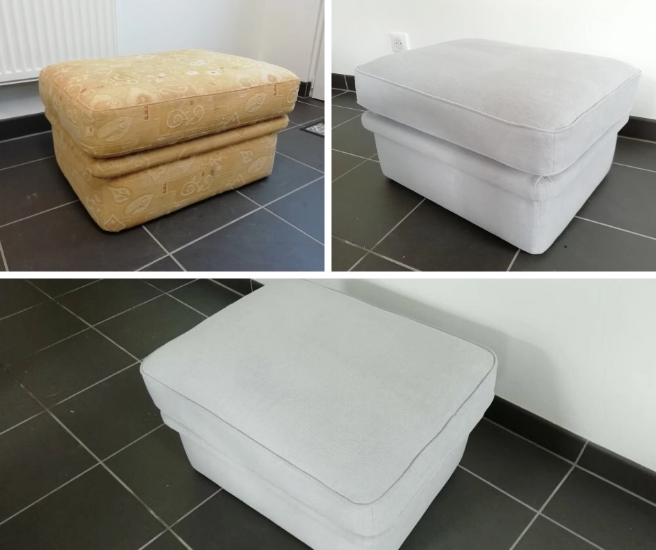 tabouret à coussin